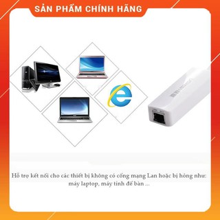 Cáp chuyển USB 2.0 to LAN Ugreen 20268