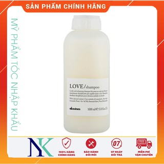 Dầu gội chăn sóc tóc uốn xoăn Davine Love Curl Shampoo 1000ML