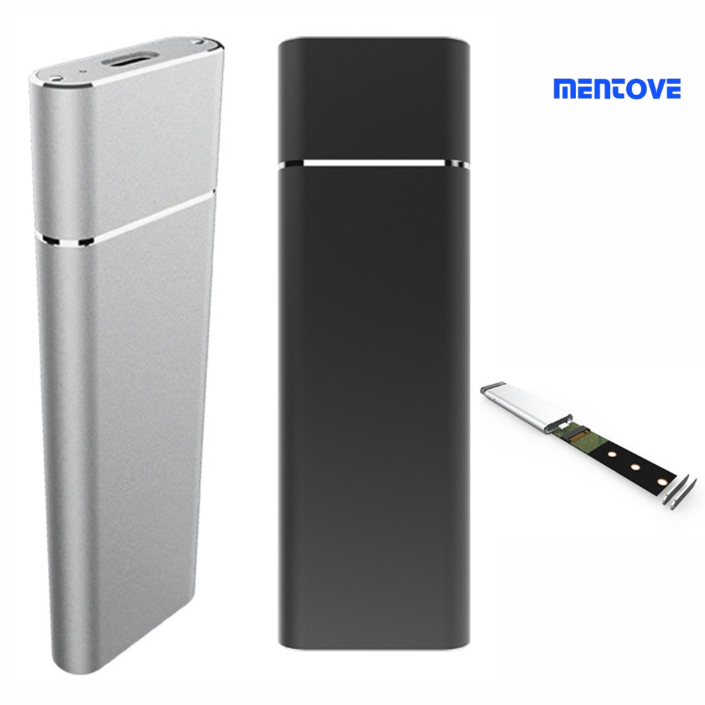 Vỏ Ổ Cứng Ssd M.2 Ngff Sang Usb 3.1 Tốc Độ Cao Bằng Hợp Kim Nhôm Ốp | BigBuy360 - bigbuy360.vn
