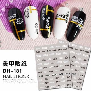 Sticker dán móng tay nail