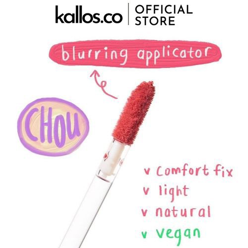Son Kem Amuse Chou Velvet - Kallos Vietnam