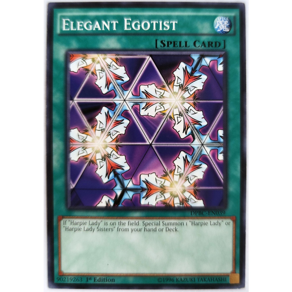 [Thẻ Yugioh] Elegant Egotist |EN| Common (Duel Monsters)