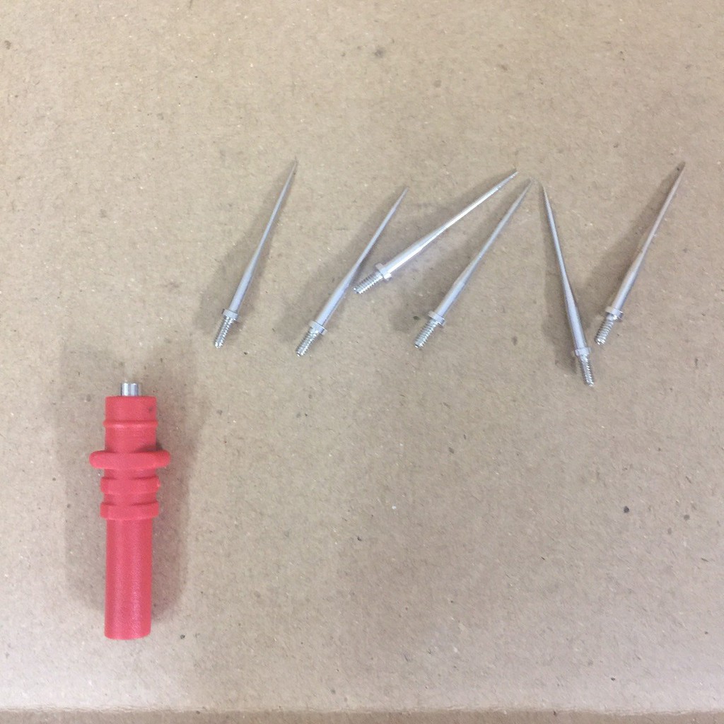 Bộ dụng cụ, kim chích dây điện 25 mũi