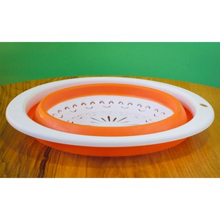 COMBO 3 Rổ Xếp Đa Năng 2 In 1