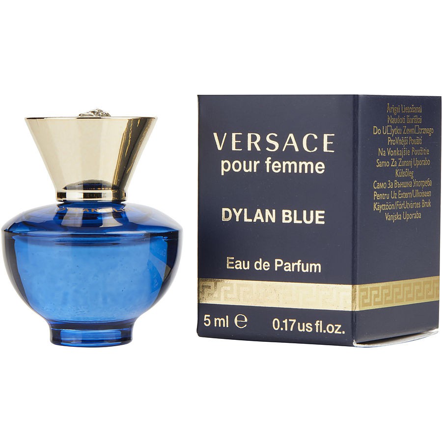 Nước Hoa Mini Versace Dylan Blue Pour Femme 5Ml