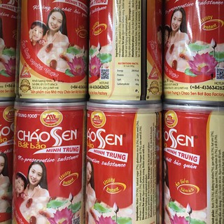 CHÁO SEN BÁT BẢO MINH TRUNG