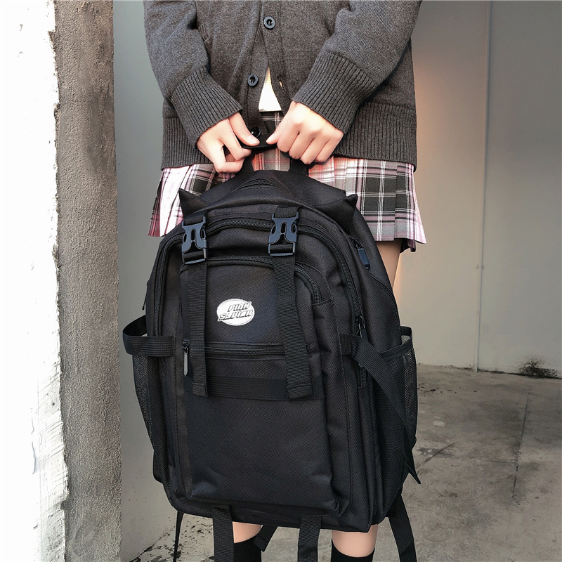 Ba Lô Đi Học Phong Cách Hàn Quốc Dễ Phối Đồ 22b47