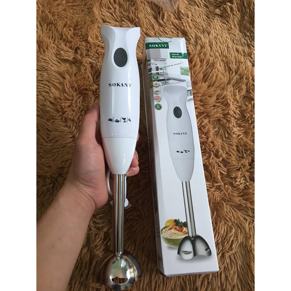 < giadungthanhtri> Máy xay cầm tay Sokany