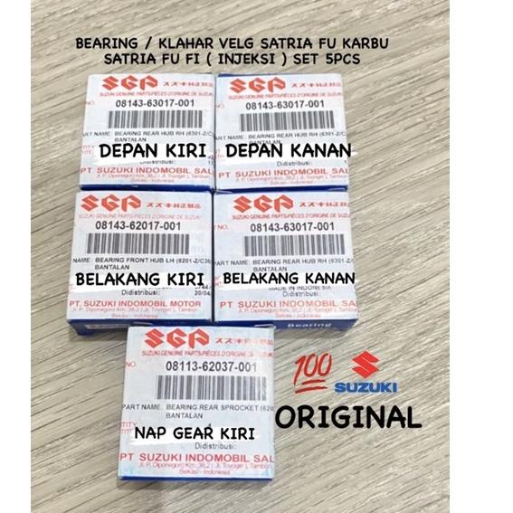 Vòng Bi Chuyên Dụng Cho Bộ Chế Hòa Khí GSX SATRIA FU