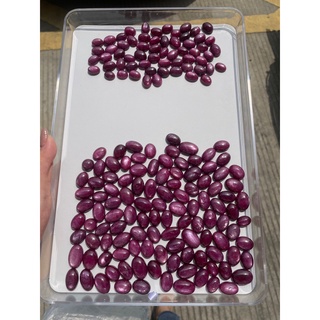 Mặt Đá Ruby Nam Phi Oval 9A Size Lớn Mới Về