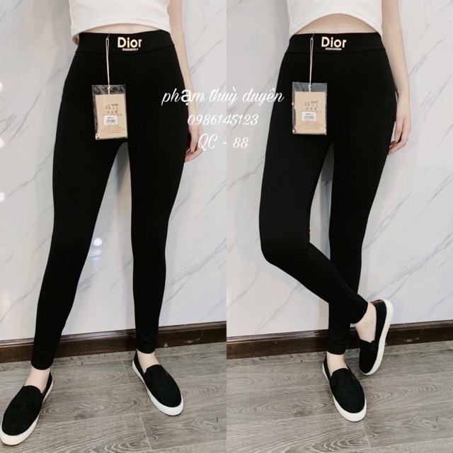 [Freeship đơn từ 0đ] Quần legging umi D cạp cao B85
