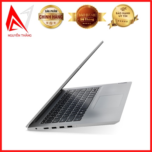 Laptop Lenovo Ideapad 3 Pentium N5030/ 4GB/ 128GB SSD/ VGA ON/14.0''HD/ Win10) CHÍNH HÃNG