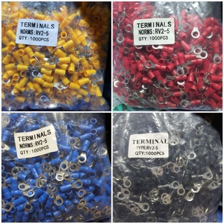1000 đầu cos tròn rv2-5