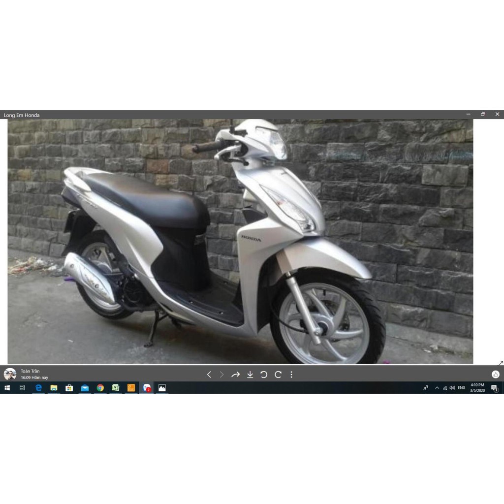 DÀN ÁO VISION 2015 > 2019 ZIN CHÍNH HÃNG HONDA