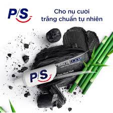 (Hàng Tặng) Kem đánh răng P/S bảo vệ 123 than hoạt tính 180G