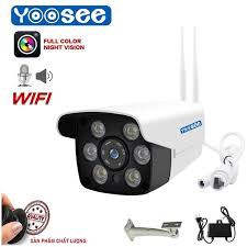 [Trợ giá] Camera Yoosee Ngoài Trời W26s 1080p Siêu Chống Nước