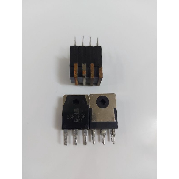 Mosfet 2SK2850 kênh N 900V 6A - Dòng xung 24A