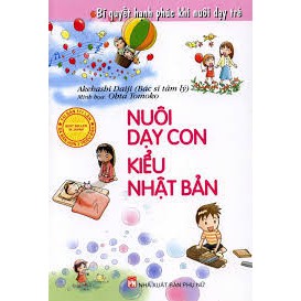 Sách - Nuôi dạy con kiểu Nhật bản