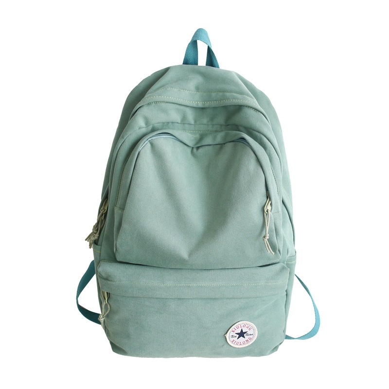 Ba lô du lịch màu sắc đơn giản cho cả nam và nữ