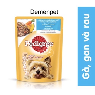 pate chó pedigree 80g ~130g
