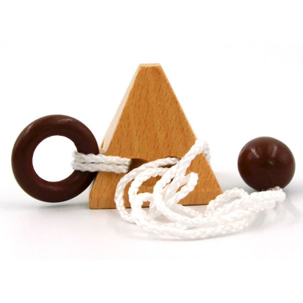 Giải đố gỗ Wood puzzle - Đồ chơi thông minh trí tuệ