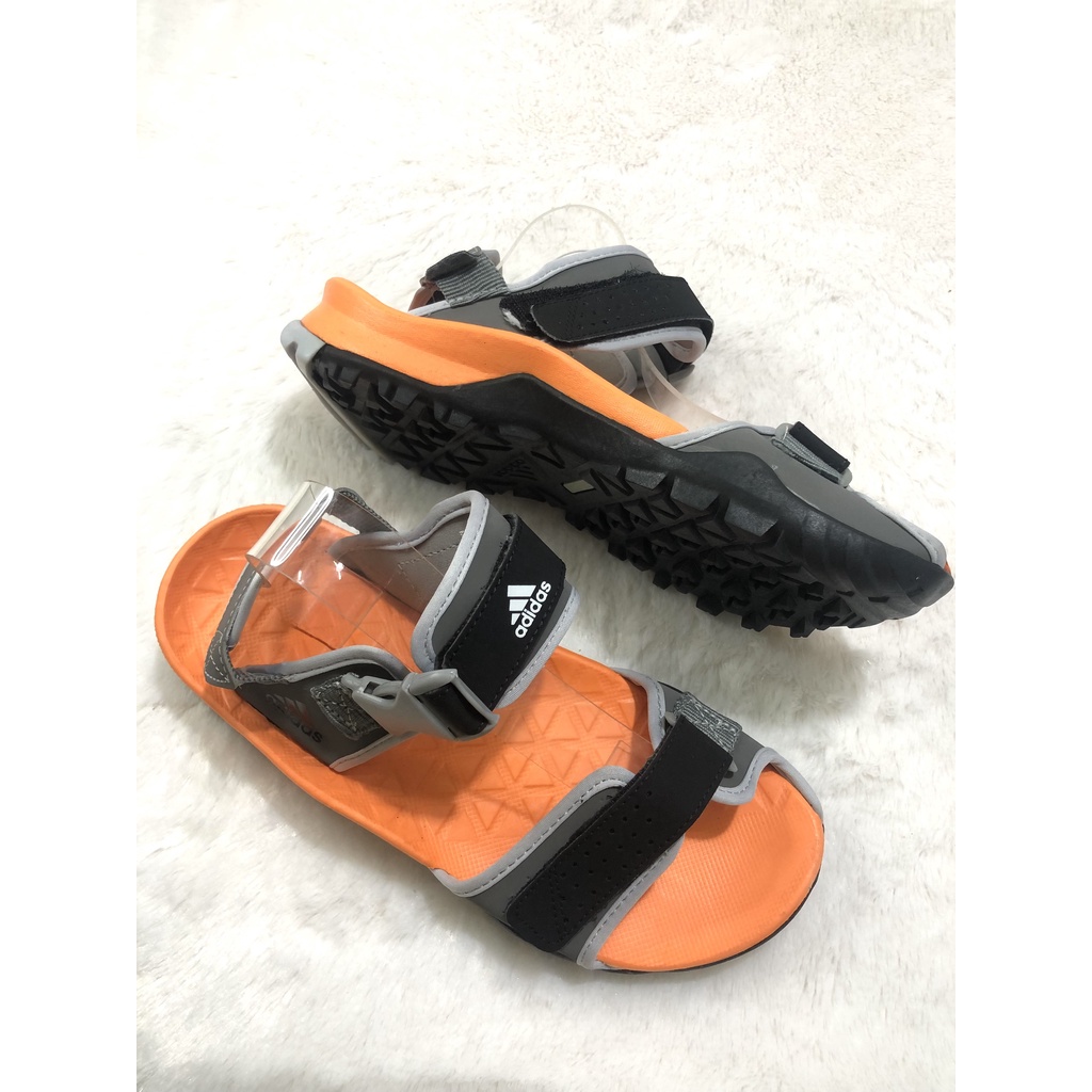 Sandal thể thao nam quai da