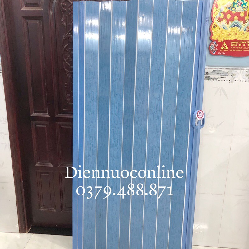 Cửa Nhựa Xếp Nhà Tắm Kích Thước 80x1m8 70x1m8 | BigBuy360 - bigbuy360.vn