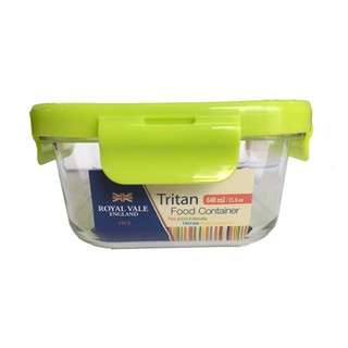 TL-122 Hộp nhựa royal tritan vuông 640ml