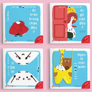 Chơi Cùng Giri Chú Bé Cơm Nắm (Bộ 8 Cuốn)