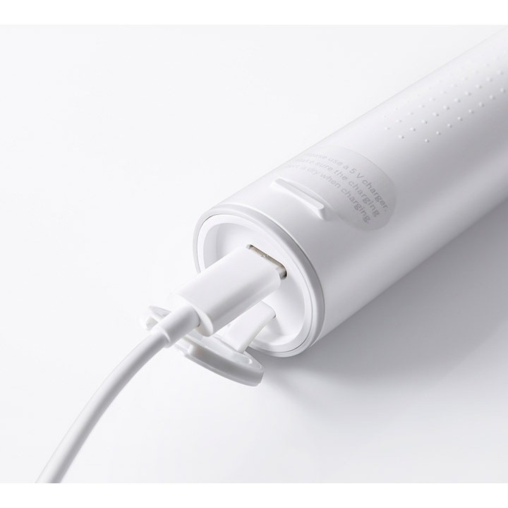 Bàn chải điện Xiaomi Mijia T300, T500 chống nước IPX7, Pin dùng tới 25 ngày