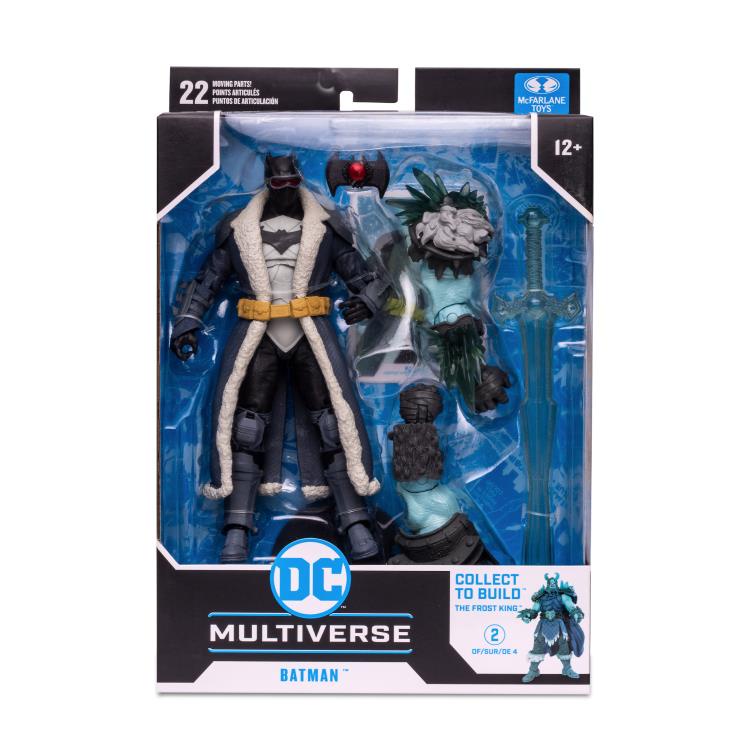 Mô hình McFarlane🦇DC Multiverse 7-inch🦇Endless Winter - Batman