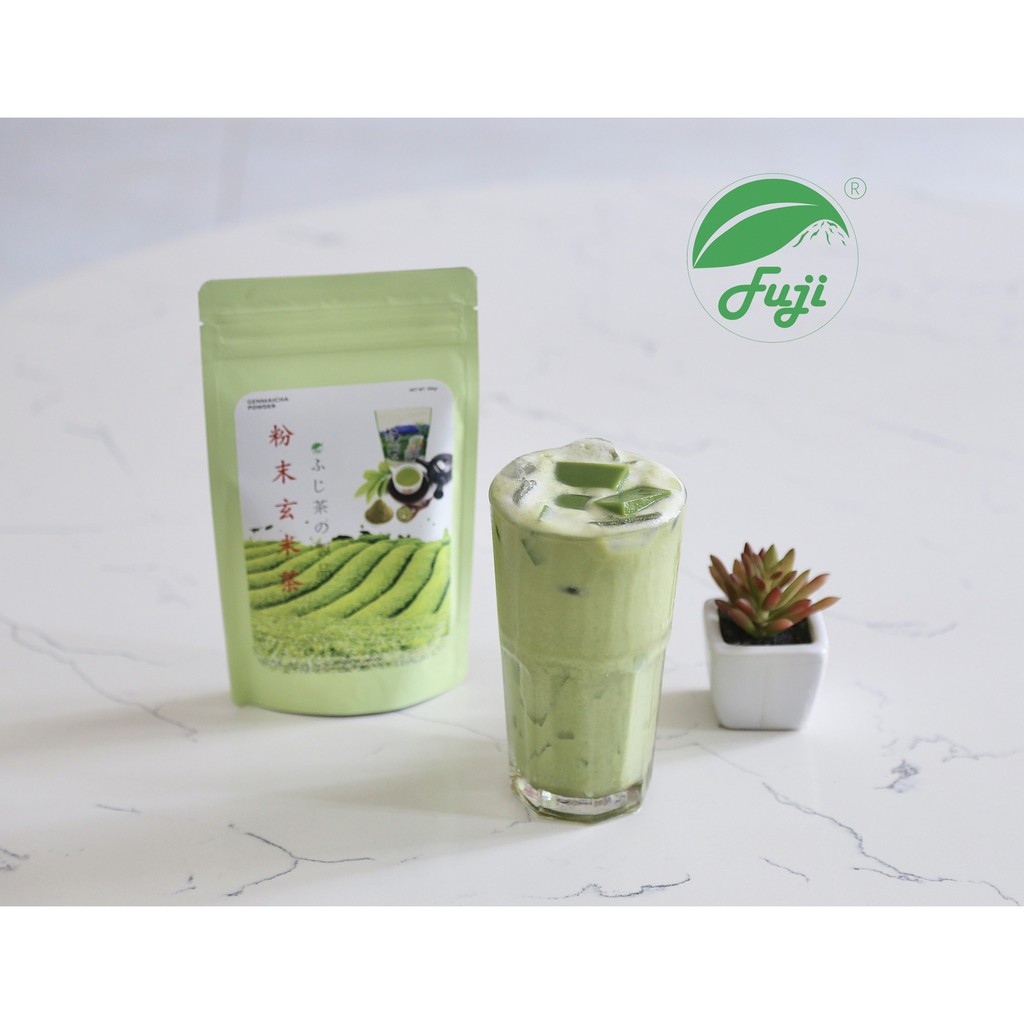 Bột trà genmaicha - Hàng chính hãng