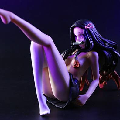 Mô Hình Nhân Vật Kamado Nezuko Hoạt Hình Demon Slayer