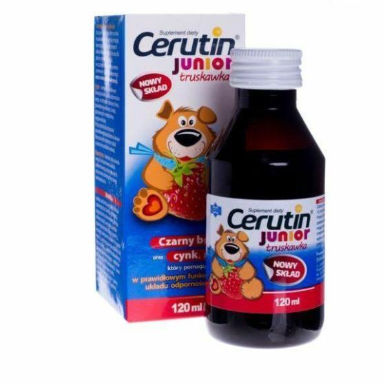 {Hàng Nhập} SIRO CERUTIN JUNIOR – GIÚP TRẺ ĂN NGON, HỖ TRỢ TĂNG CƯỜNG HỆ MIỄN DỊCH (CHAI 120ML)