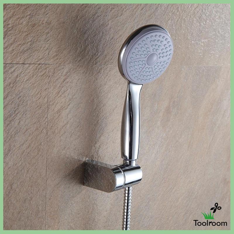 Giá Đỡ Đầu Vòi Hoa Sen Bằng Chrome Tùy Chỉnh Tiện Dụng Cho Nhà Tắm