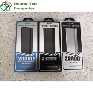 Sạc dự phòng Remax RPP-137 20000mAh