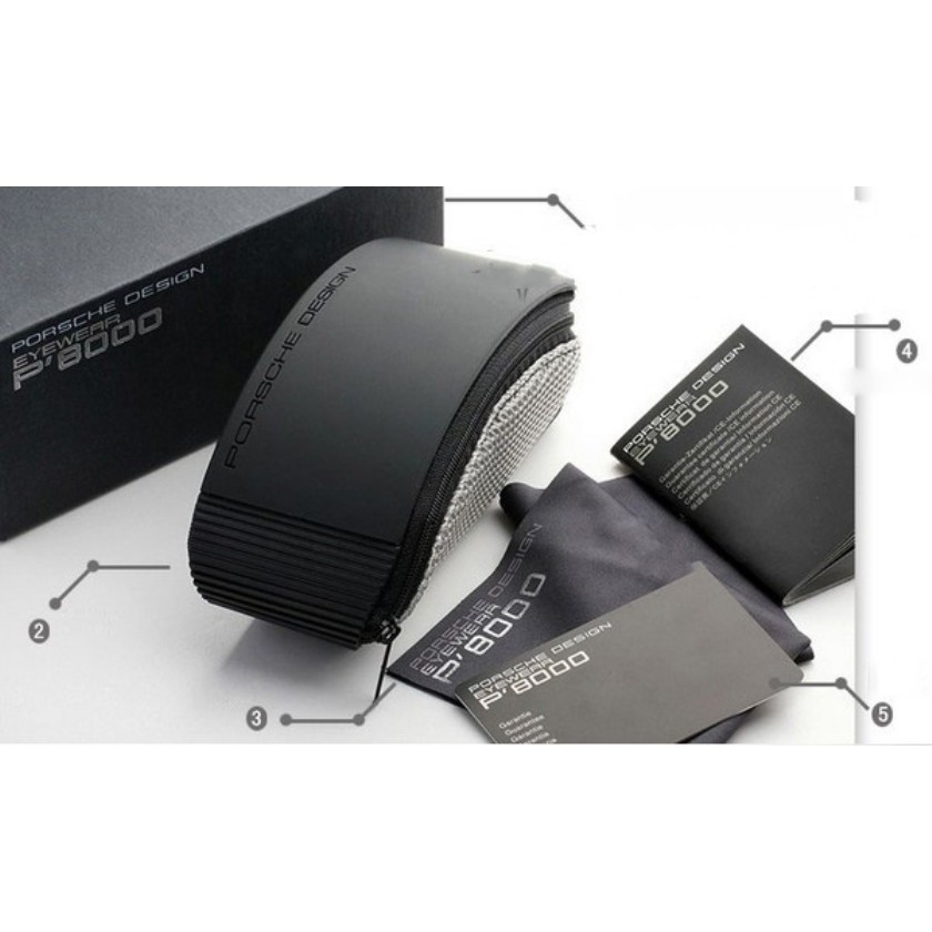 MẮT KÍNH NAM CAO CẤP P8503 FULL BOX + Tặng Kèm Vòng Tay Mix Tì Hưu Sang Trọng 2020 | BigBuy360 - bigbuy360.vn