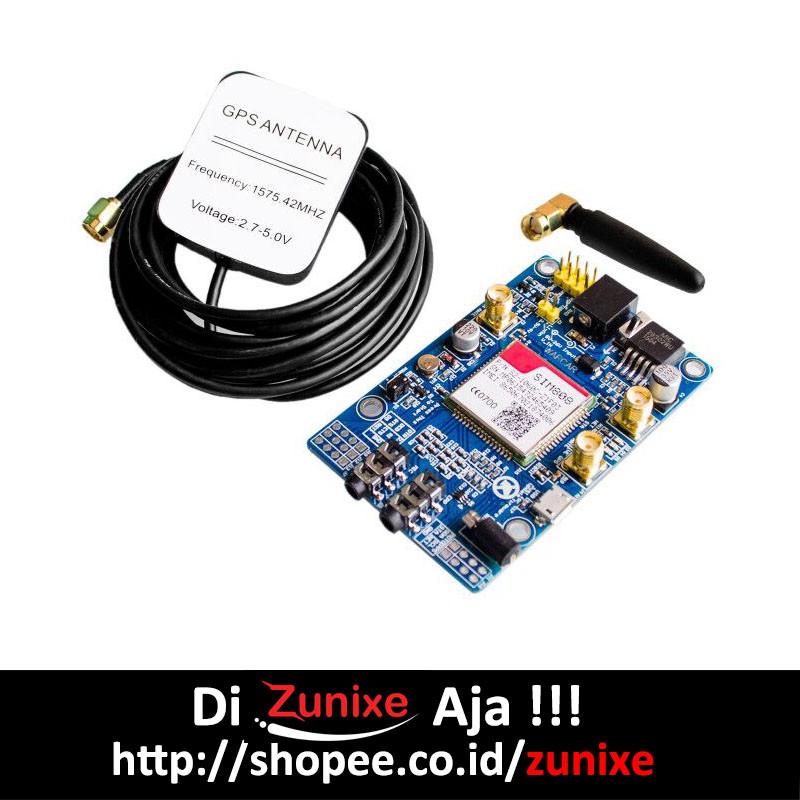 Sim808 GSM GPRS GPS MODULE BOARD ARDUINO RASPBERRY