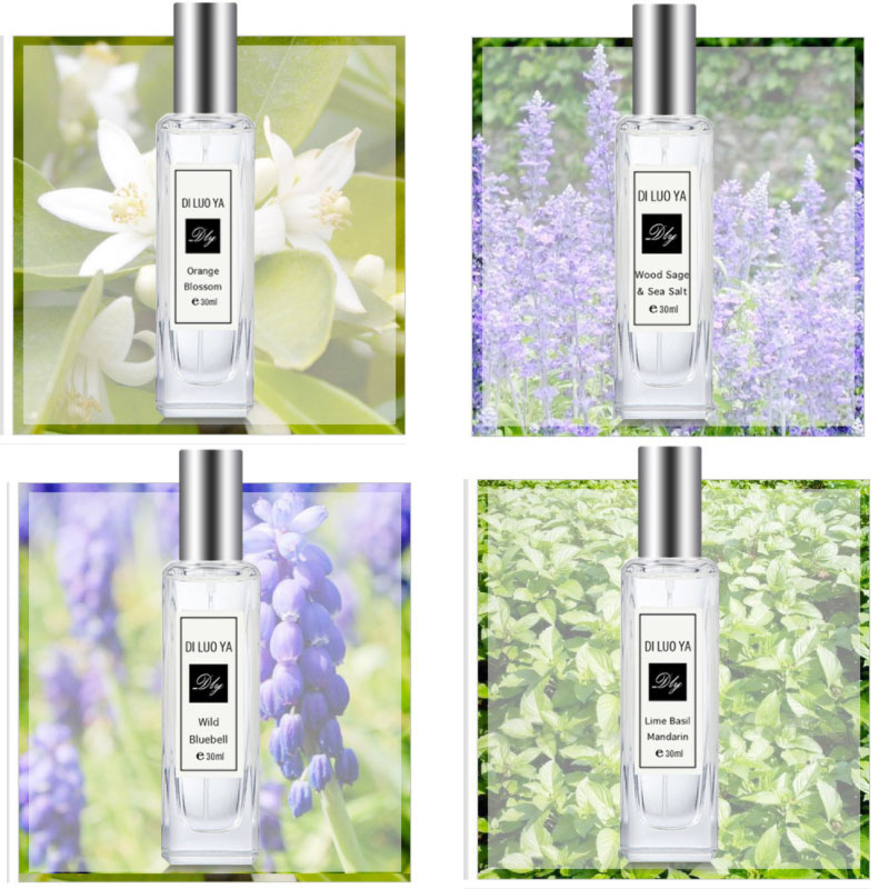 [Hàng mới về] Nước hoa dạng xịt DI LUO YA Eau De Toilette Jo Malone Wild Bluebell Pháp cho nữ 30ml (có bán lẻ bình xịt)
