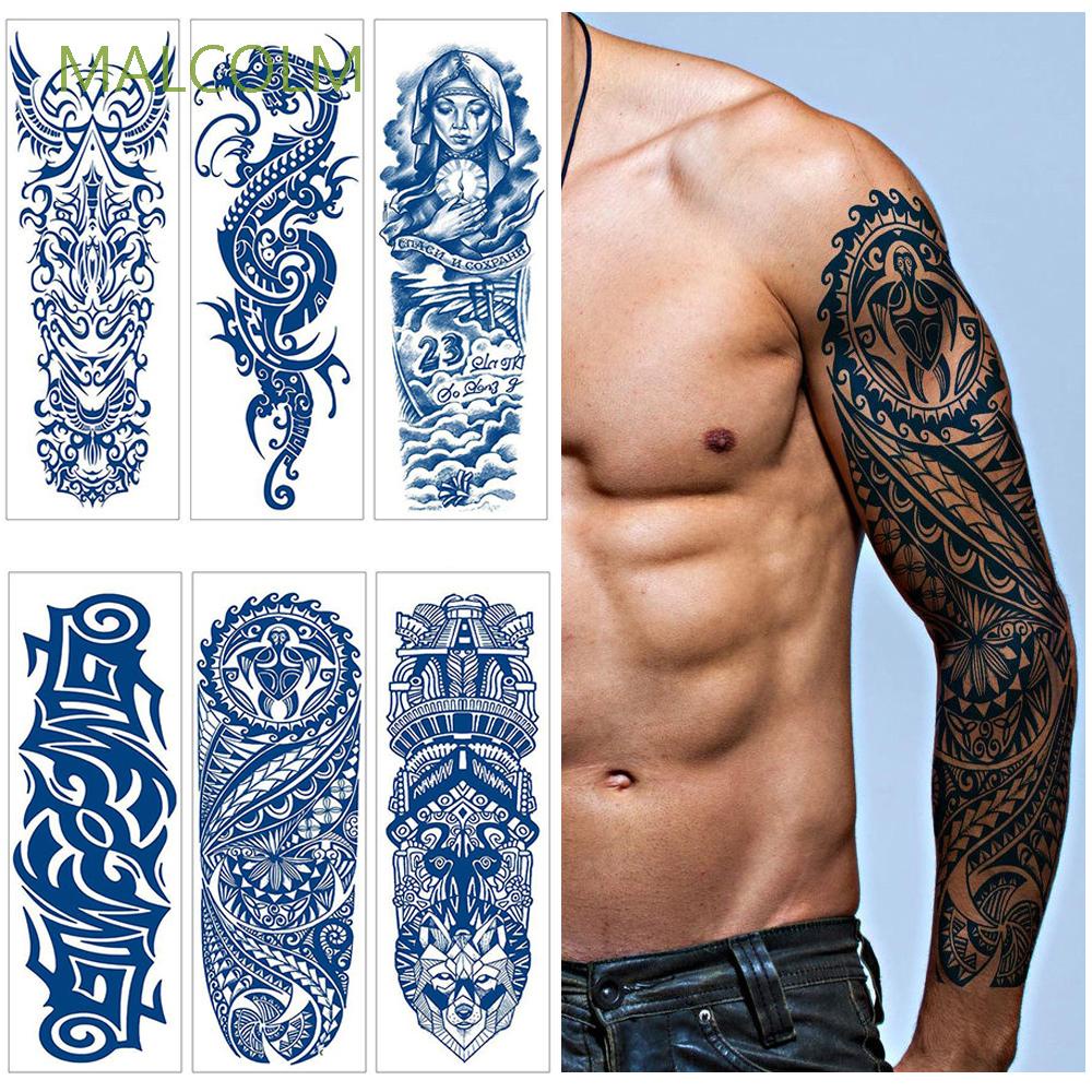 [Hàng mới về] Miếng sticker hình xăm dán cơ thể tạm thời chống thấm lâu trôi