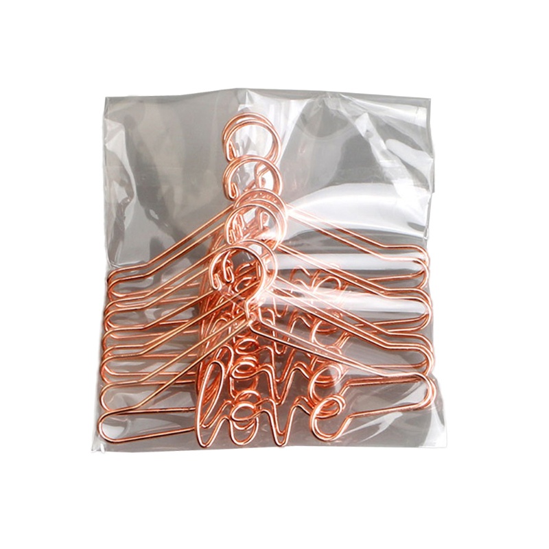 Bộ 10 Móc Treo Búp Bê Mini Bằng Kim Loại Dễ Thương