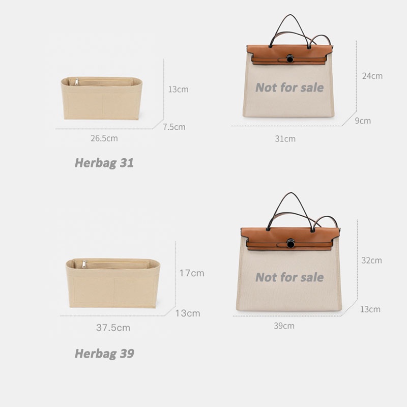Túi đựng đồ dùng Herbag 31/39 tiện dụng