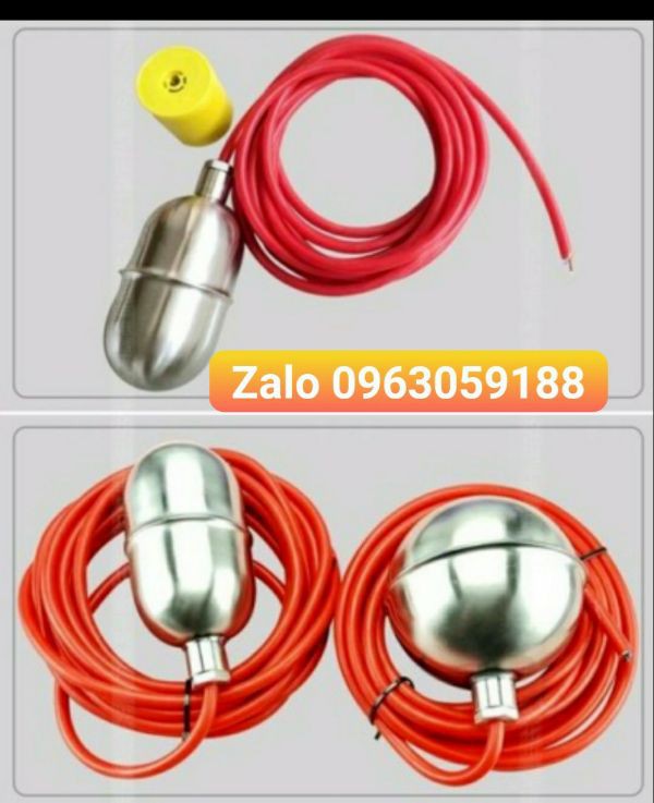 Phao Điện Inox Dài 3 mét