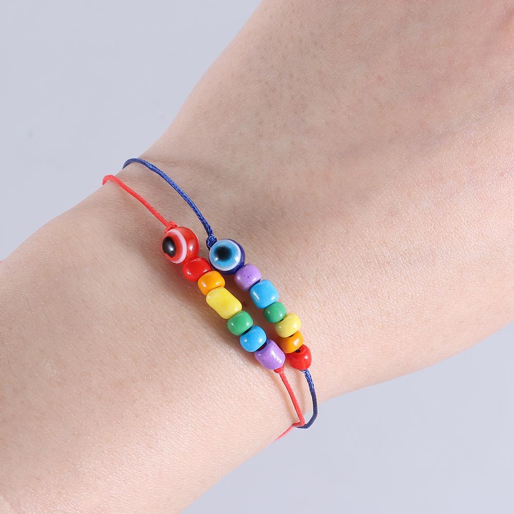 Vòng Đeo Tay Cầu Vồng LGBT Điều Chỉnh Được Dành Cho Nam Và Nữ