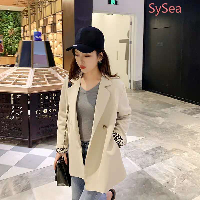 Áo Khoác Tay Dài Thời Trang Công Sở Thanh Lịch Cho Nữ Kiểu Hàn Quốc