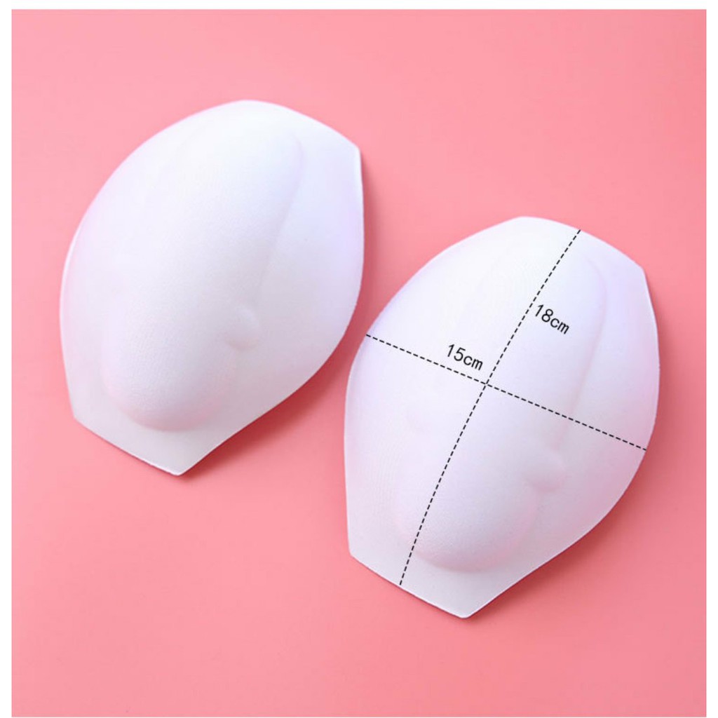 Miếng độn quần lót, miếng độn dv xốp bọt biển cao cấp trơn và in 3d
