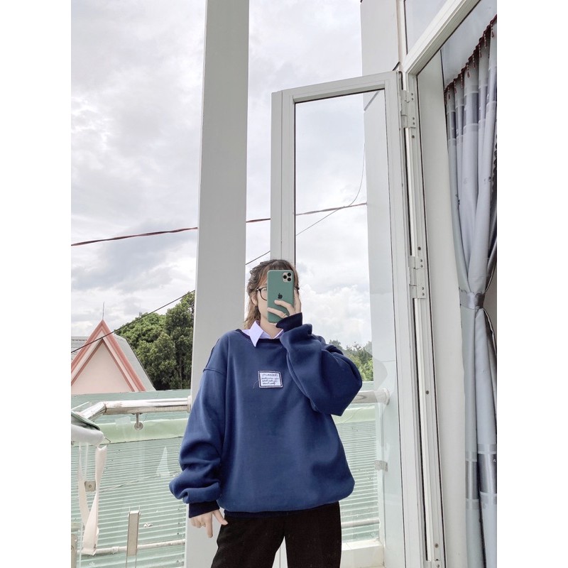 Áo nỉ sweater mẫu đẹp ( Được chọn mẫu)