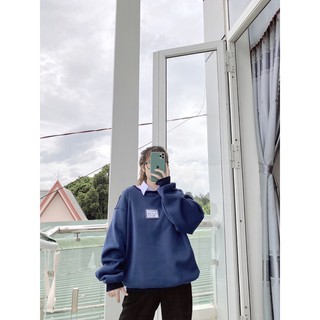 Áo nỉ sweater mẫu đẹp