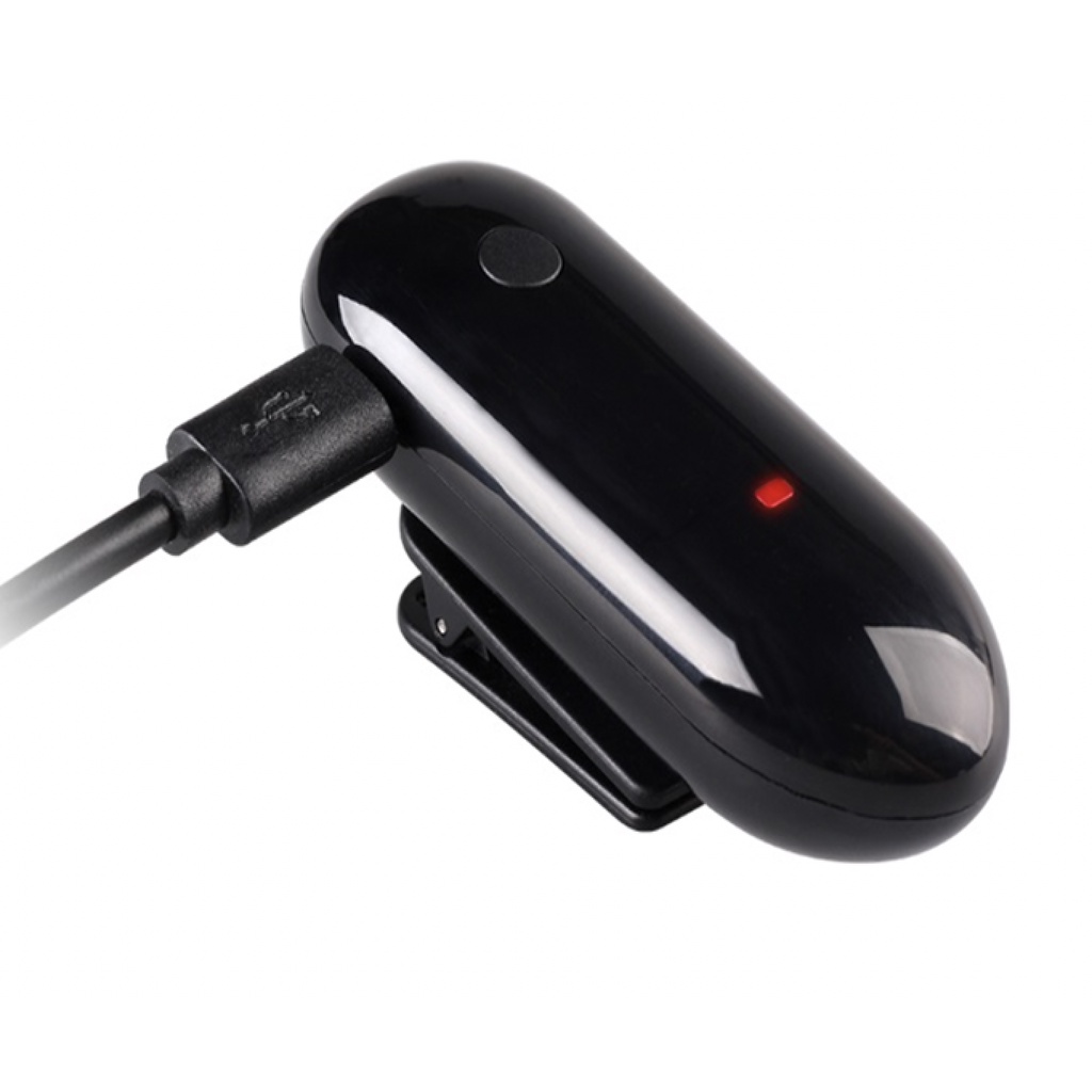 Micro thu âm không dây LensGo LWM-318C  Black - Chính Hãng