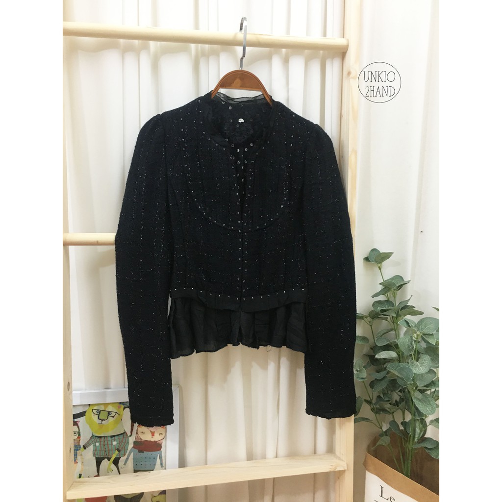 Áo dạ khoác ngắn 2hand